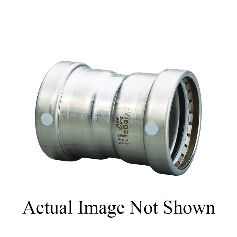 Propress® Xl 85302 Coupling With Stop, 3 in