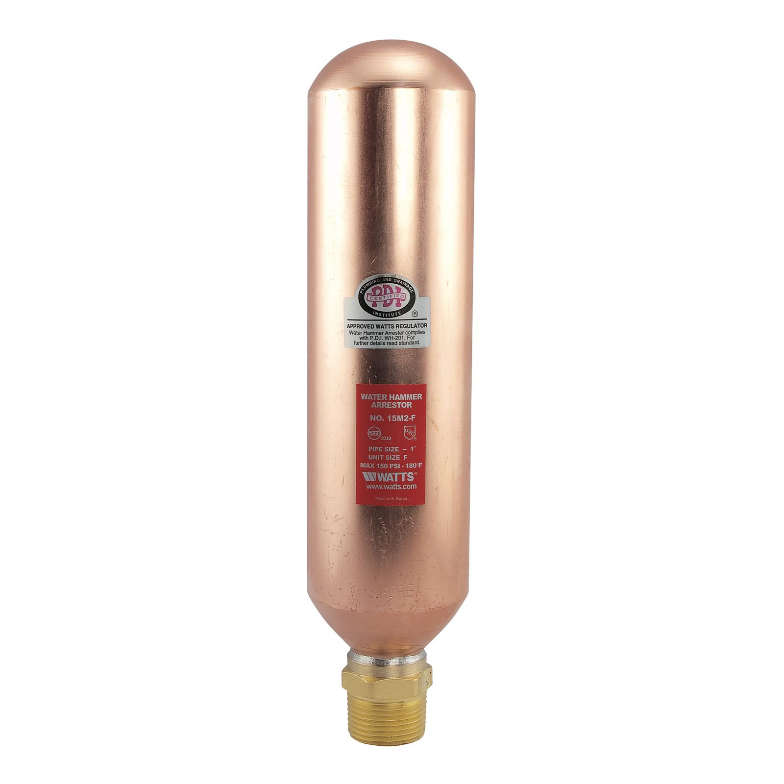 Watts&reg; 0750165 Lf15 Hammer Arrester, 1 in