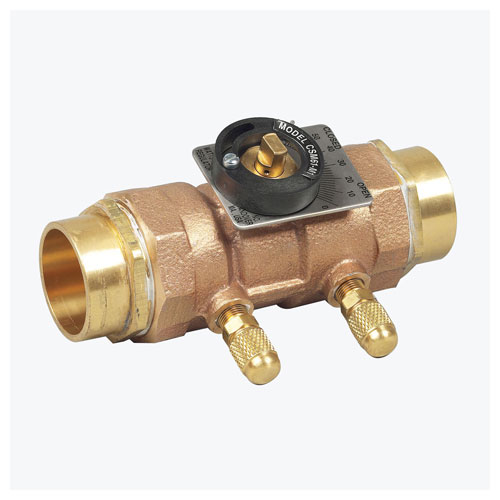 Watts&reg; 0856809 Flow Measurement Valve, 1/2 in