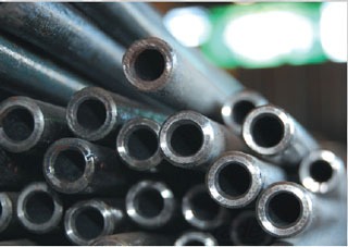 1 in x 21 ft Black A53F CW Sch 80 Pipe Plain End