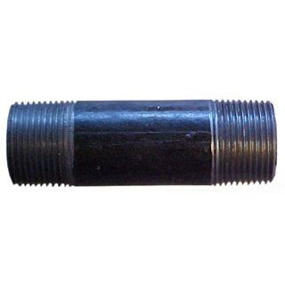 1 x 4 in Black Nipple