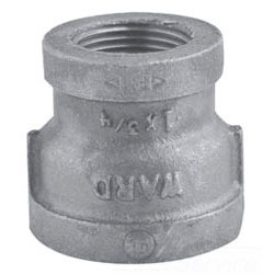 1 x 1/2 in Black Coupling
