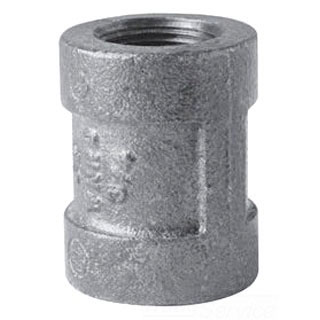 1 in Black Coupling 300Lb