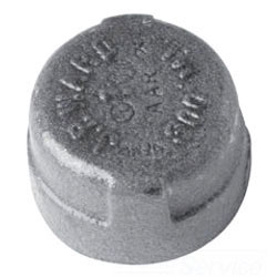 1 in Black Cap 300Lb