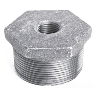 1 x 1/2 in Black Bushing