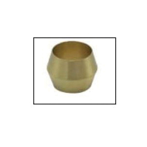 1/2 in Brass Compression Sleeve 2014010