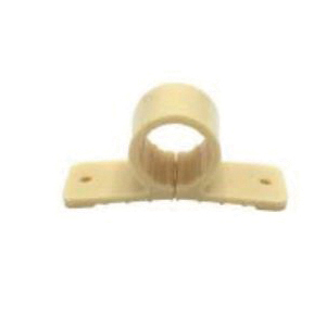 Wal-Rich 2360002 2-Hole Pipe Strap, 1/2 in