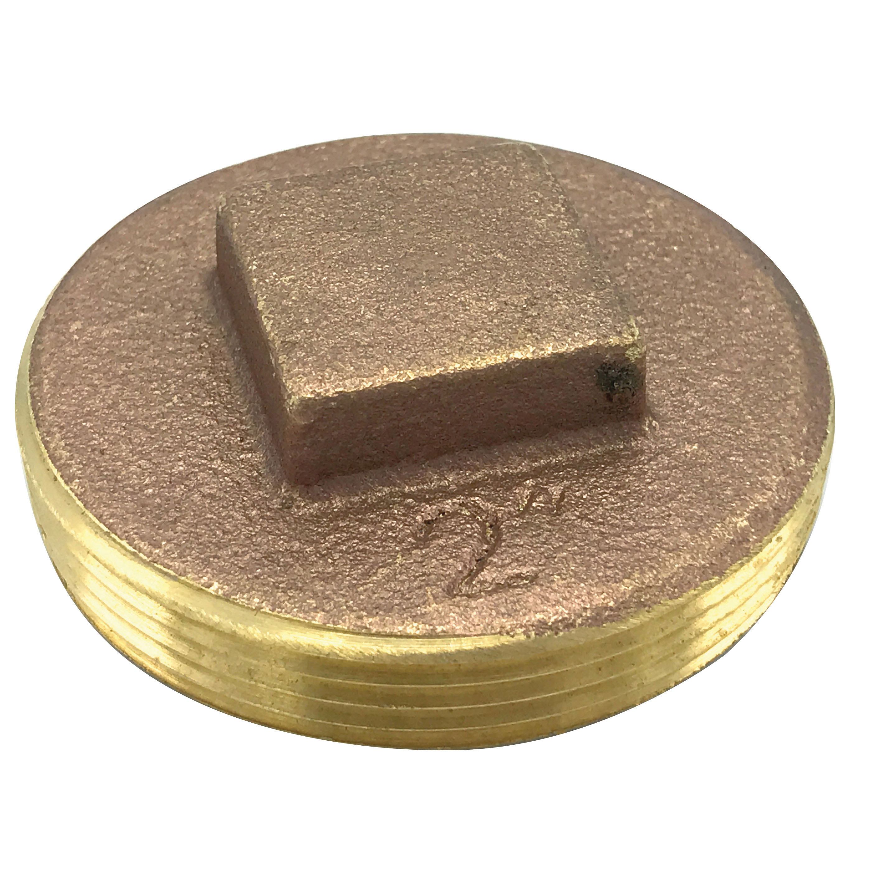 Legend 302-608 Raised Square Head Plug, 3-1/2 in