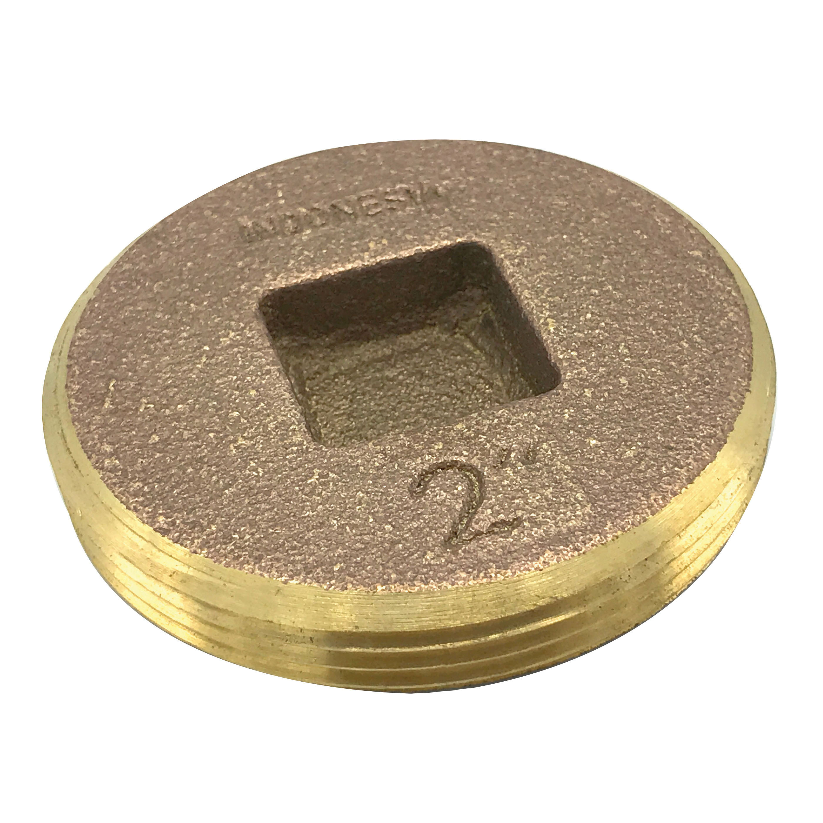 LEGEND 302-627 Countersunk Cleanout Plug, 3 in