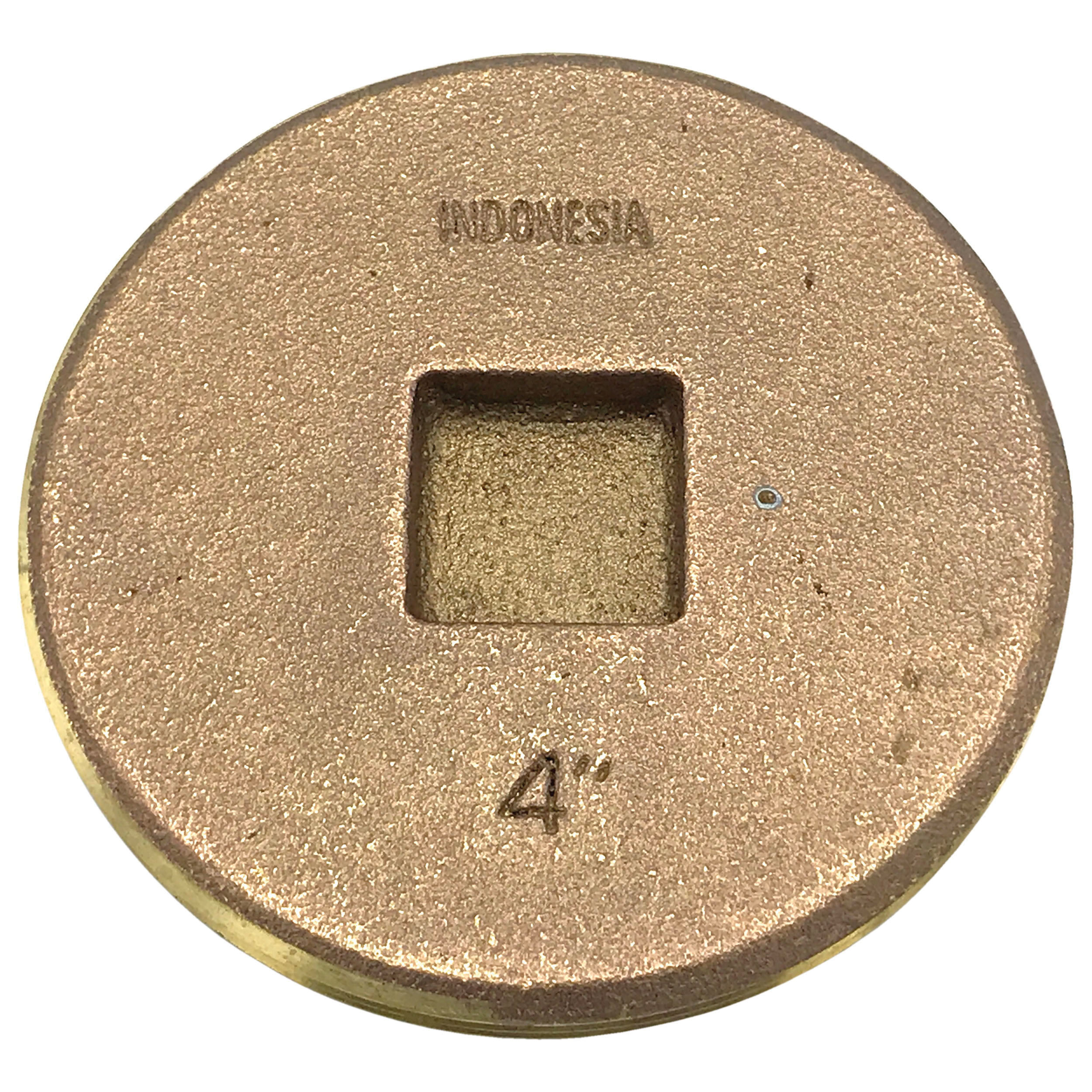 LEGEND 302-629 Countersunk Cleanout Plug, 4 in