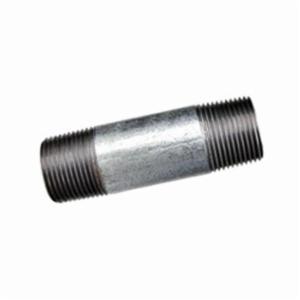 1 in Galvanized Nipples, 60 Pack