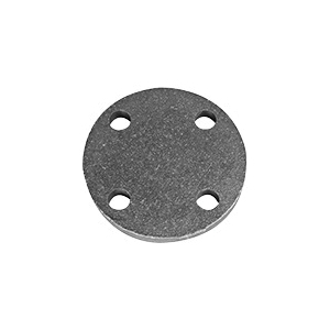 8 in Ward Cast Iron Blind Flange