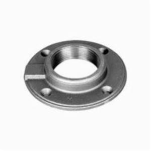 1/2 in Black Malleable Floor Flange