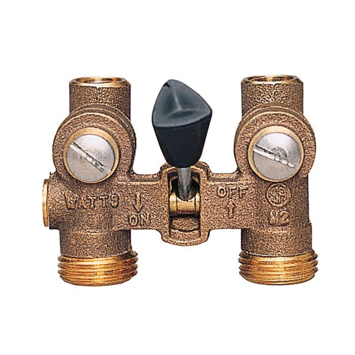 Watts&reg; 0006644 Manual Shutoff Valve, 1/2 in