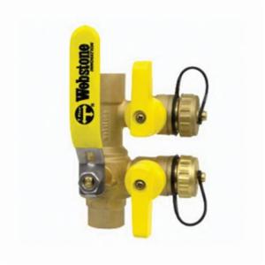 Webstone 58615 Ball Valve, 1-1/4 in