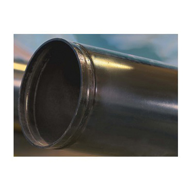 1-1/2 in x 21 ft Black Sch 10 Pipe Grooved