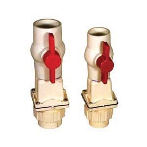 Zoeller&reg; 30-0101 Check/Ball Valve, 2 in