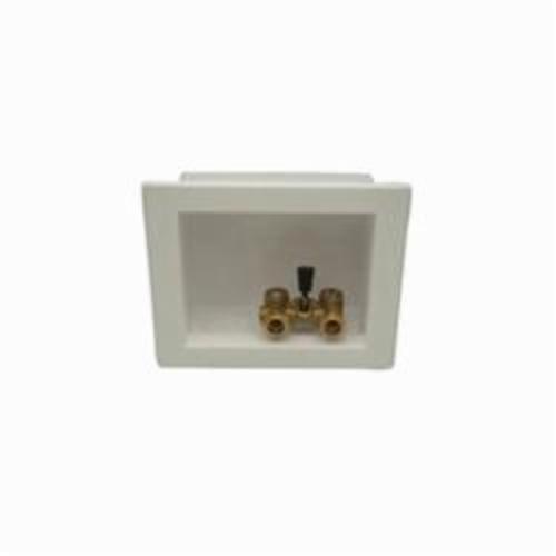 Zurn&reg; Wm2961-34 Washing Machine Valve, 3/4 x 1/2 in