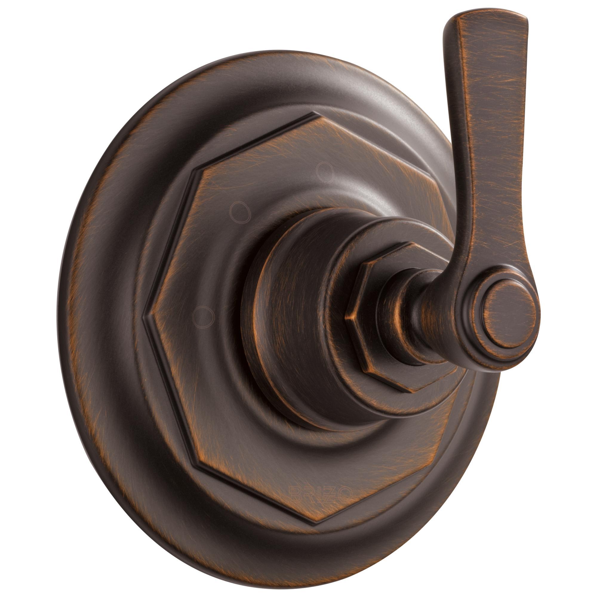 Brizo® T60861-RB 3-Function Diverter Trim, Venetian Bronze
