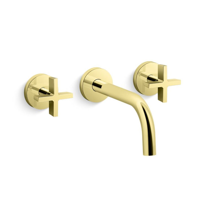 Kallista P21803-CR-ULB One™ by KALLISTA Wall-mount sink faucet, cross handles