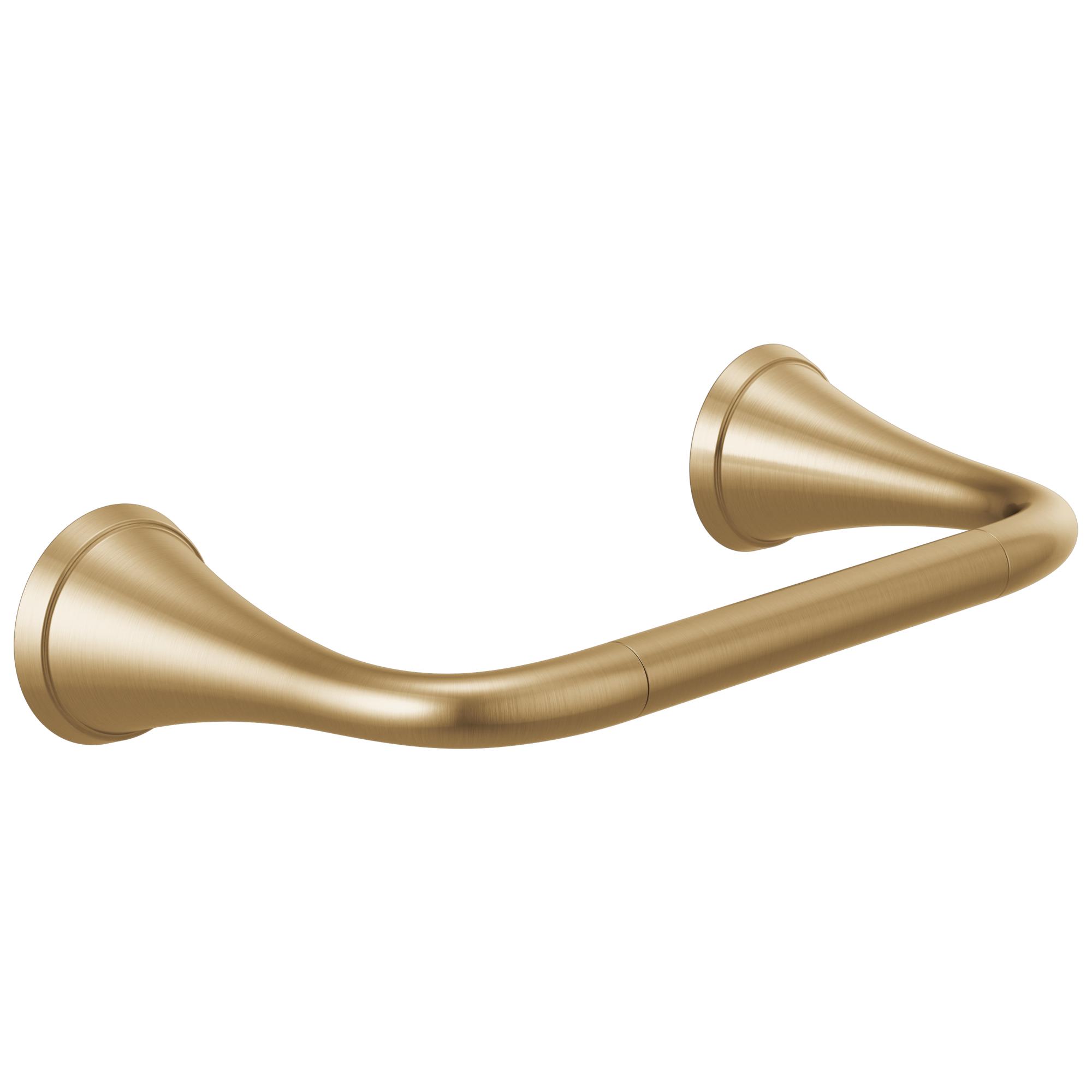 DELTA® 73308-CZ Kayra™ Towel Bar, 2 in Dia Ring, 8 in L Bar, 2 in OAH 4-3/8 in OAD, Zinc, Import