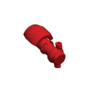 Bell & Gossett 1EF158LF e-60 ECM 3-Piece In-Line Small Flex Coupled Centrifugal Pump With Electronically Commutated Motor, 1 in Inlet x 1 in Outlet, 115 V, 1 ph