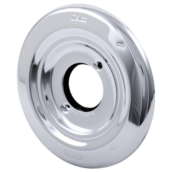 DELTA® RP28795 Monitor® Escutcheon, For Use With DELTA® 17 Series Tub and Shower Faucets, Model T17082/T17085 Valve Trim Only, Model T17482/T17485-H2O/T17485 Tub and Shower Trim and Model T17282/T17285/T17285-H2O Shower Trim, 2 Screw Holes, Brass