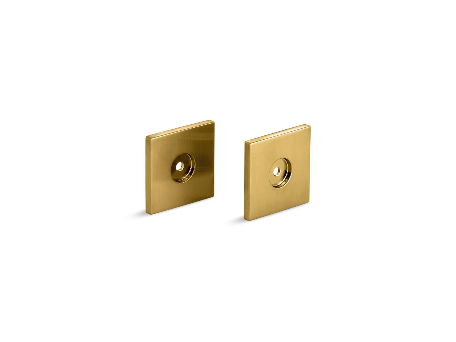 Kohler® 14790-2MB 14790 Loure® Trim Kit Shower Reduild, 1/4 in W 2-1/4 in H, Vibrant Brushed Moderne Brass