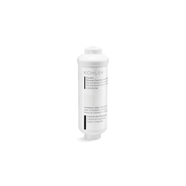 Kohler® 26159-NA Aquifer® K-26159 Reverse Osmosis Remineralizer, 6-1/4 in H, Plastic