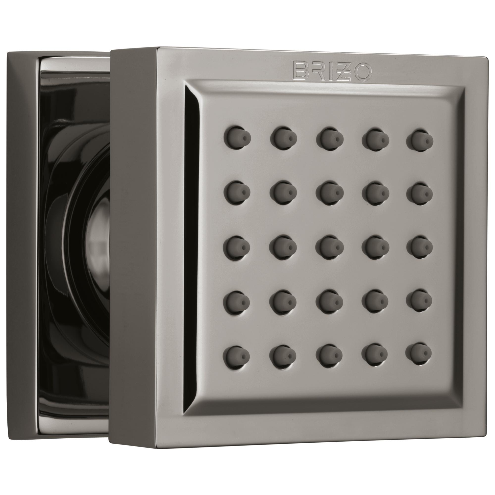 Brizo® 84121-BNX Body Spray, 2 gpm Max Flow, Import