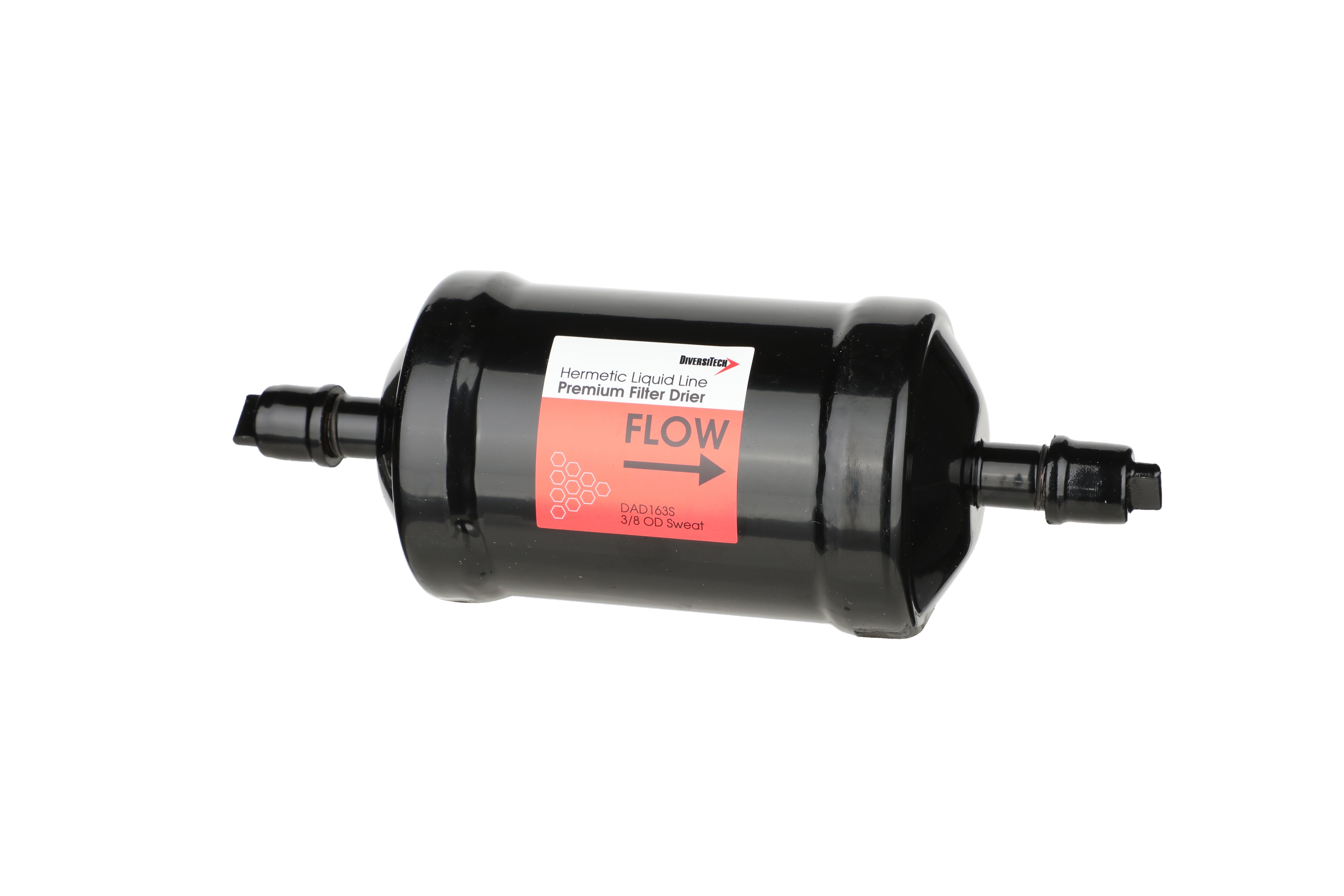 Diversitech Virginia DAD163S Liquid Line Filter Drier, 3/8 in ODF Connection