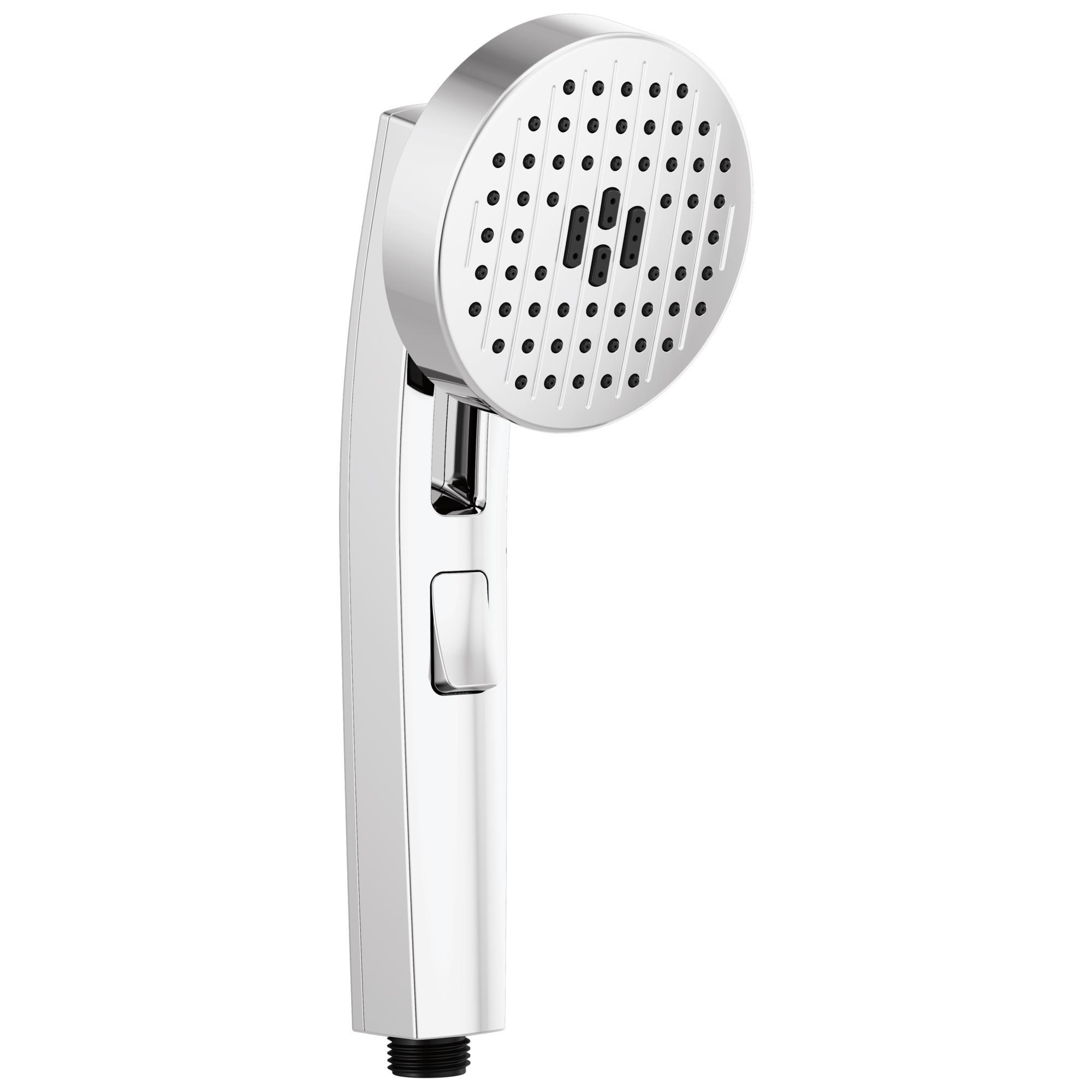 Brizo® 88006-PC Kintsu™ Multi-Function Hand Shower Head, 1.75 gpm Max Flow, 4 Sprays, 3-7/8 in Dia Head, 1/2-14 Connection, Import