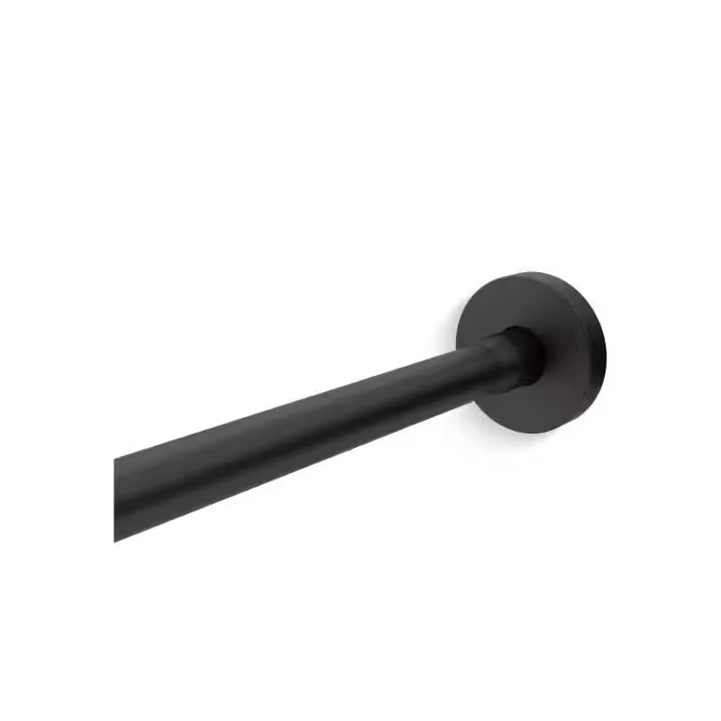 Kohler® 33810-BL Elate Contemporary Rod, 1 in Dia, Matte Black