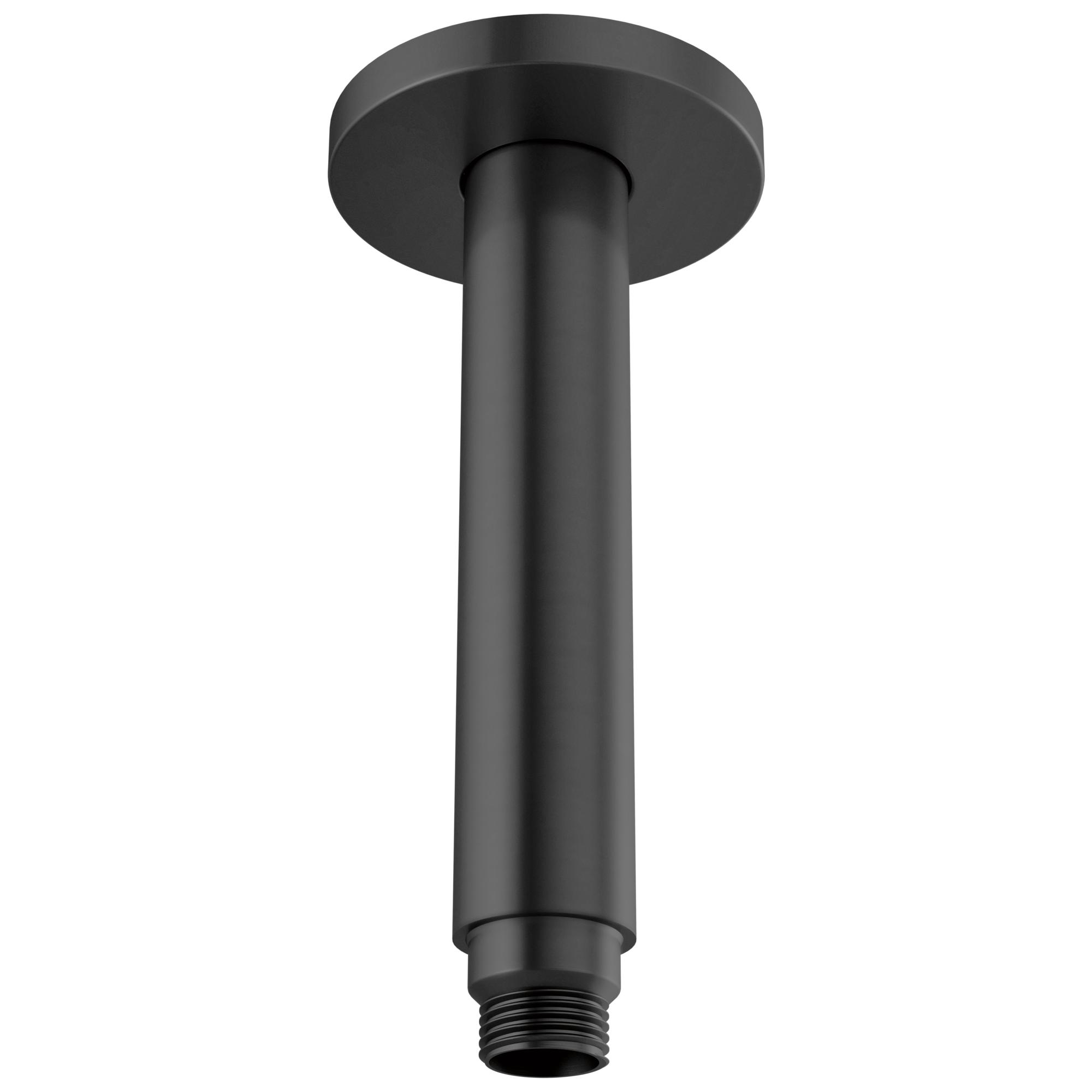 Brizo® 83992-06MF-BL Kintsu® Ceiling Mount Shower Arm and Flange, 6 inch Size, Import