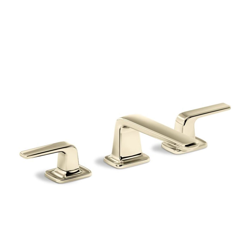 Kallista P24700-LV-AF Per Se® by KALLISTA Sink Faucet, Low Spout, Lever Handles