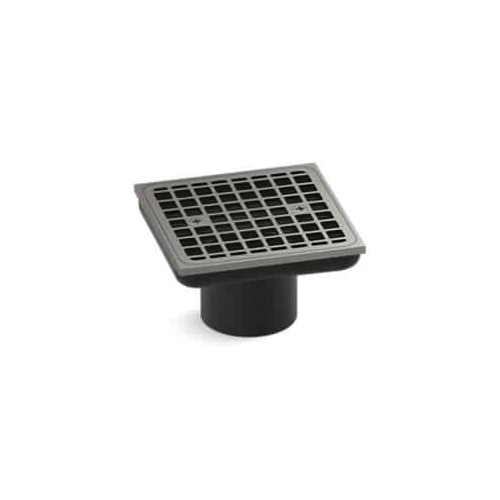 Kohler® 22665-BN Clearflo Tile-in Shower Drain, Brass Drain