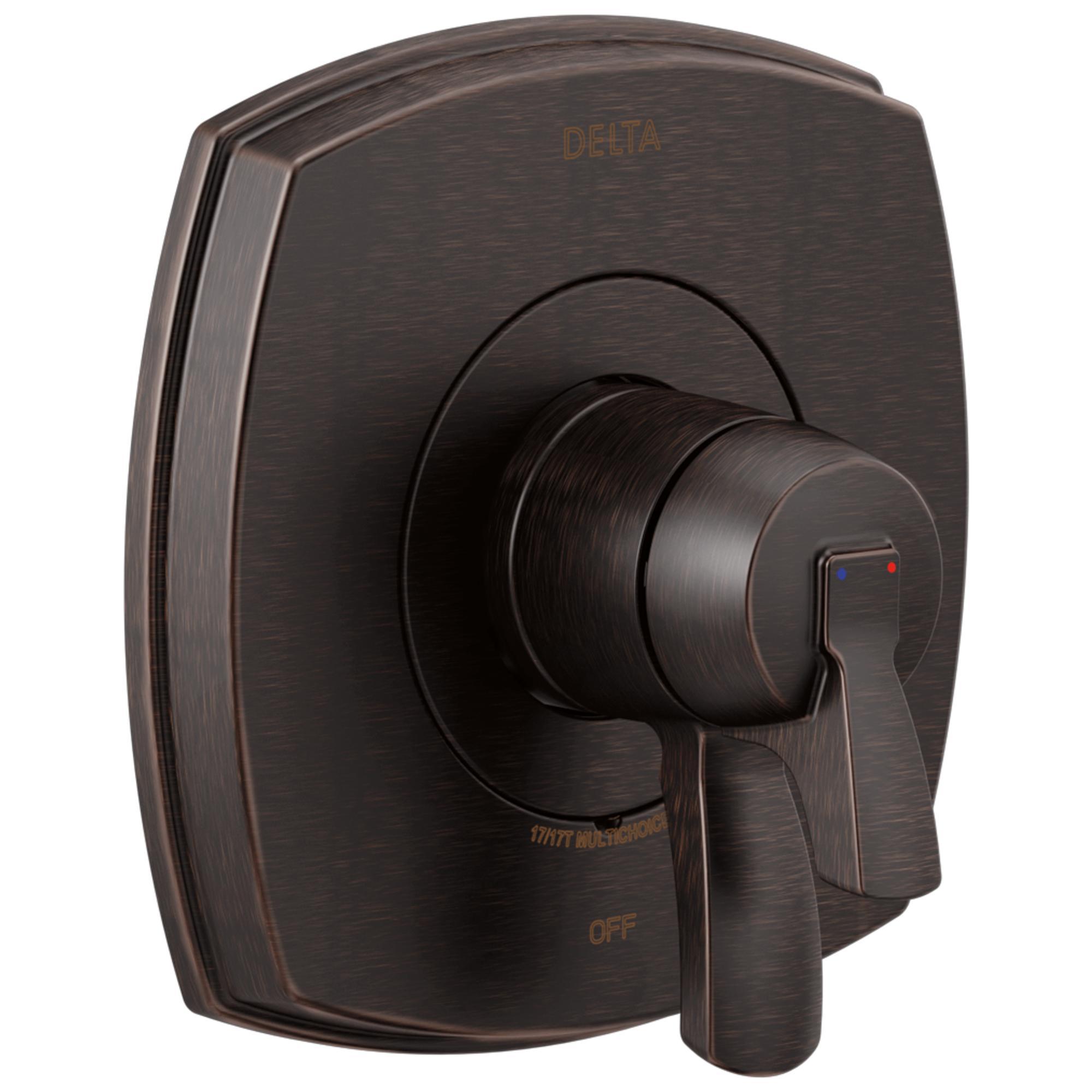 DELTA® T17076-RB Monitor® 17 Series Volume Control Valve Only, Venetian Bronze
