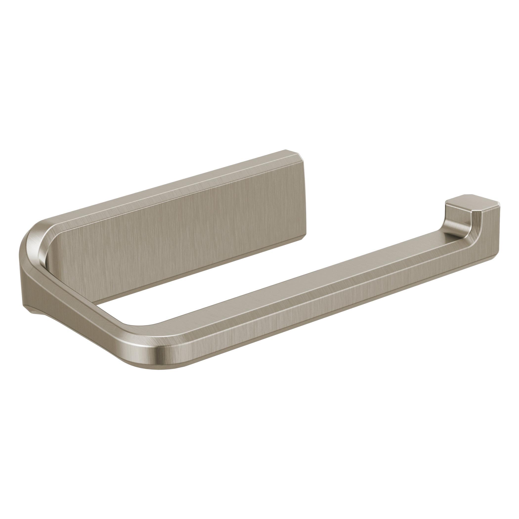 Brizo® 695098-NK Levoir™ Tissue Holder, 1-3/8 in H, Brilliance® Luxe Nickel, Import