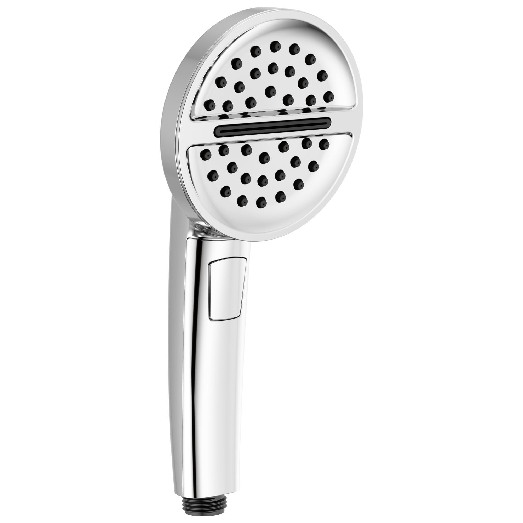 DELTA® 59386-PR Universal Handshower, 1.75 gpm Max Flow, 3 Sprays, 4-1/8 in Head, Import