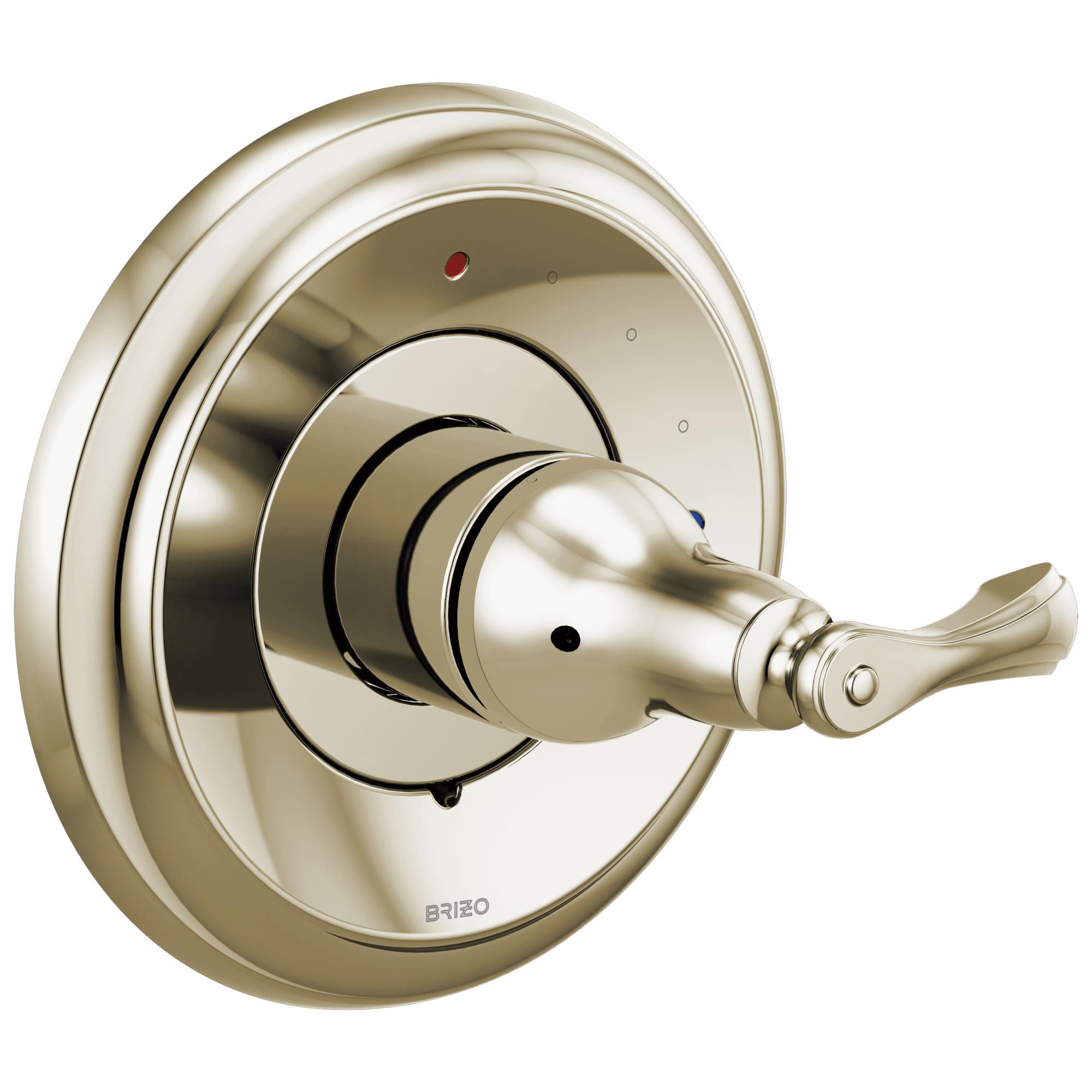Brizo® T60P085-PN Valve Only Trim, Polished Nickel
