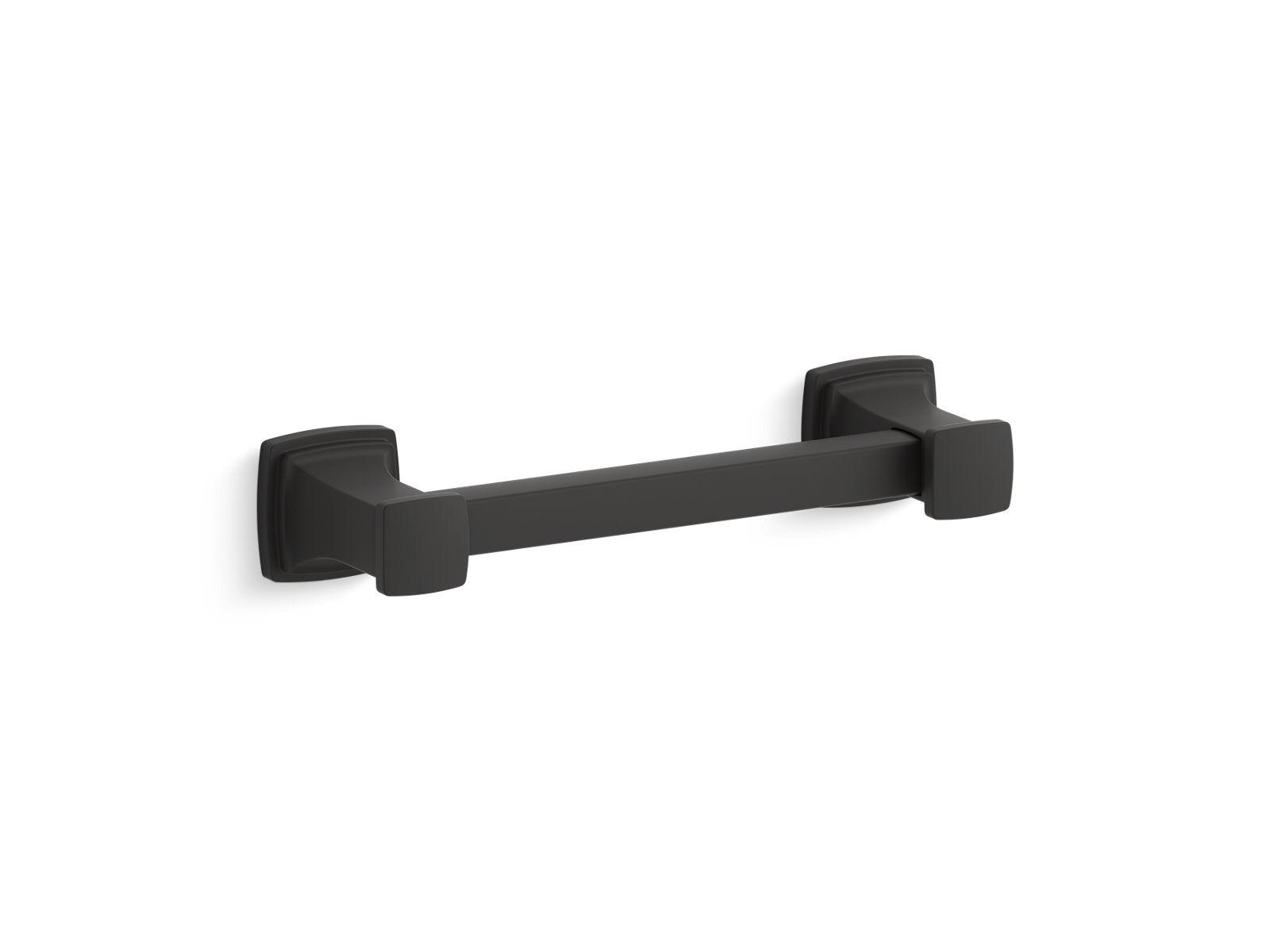 Kohler® 24435-BL 24435 Riff® Handle, For Use With Cabinet, Zinc, Matte Black