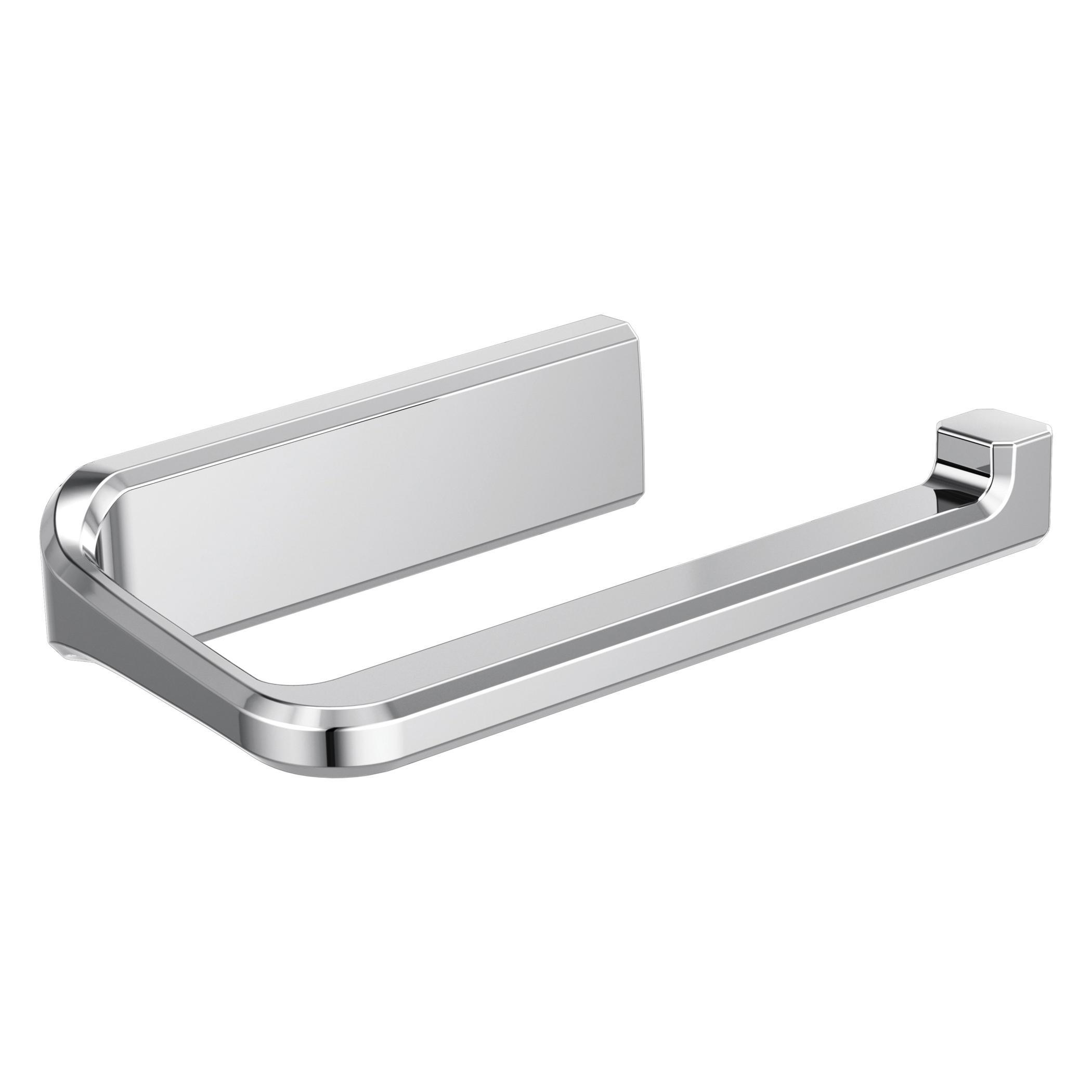 Brizo® 695098-PC Levoir™ Tissue Holder, 1-3/8 in H, Polished Chrome, Import