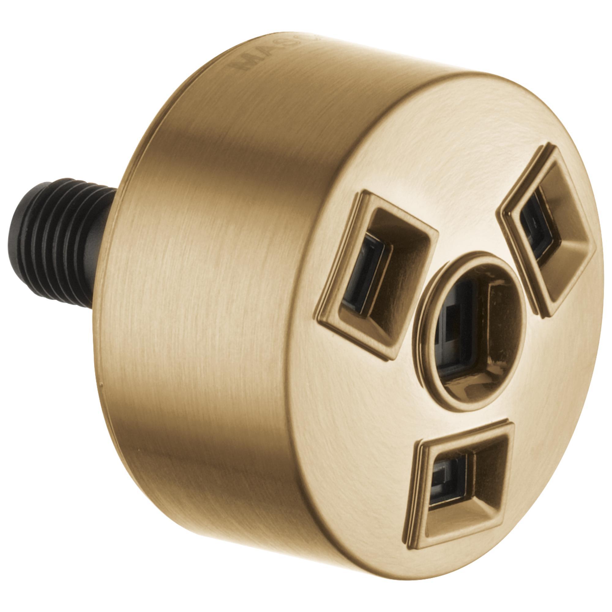 DELTA® HydraChoice™ SH5005-CZ Body Spray Head, (1) H2Okinetic® Spray, 1 gpm Maximum, Wall Mount, Import