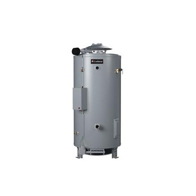 Lochinvar® CGN305065A CGN Multi-Flue Charger Gas Water Heater, 65 gal Tank, 305000 Btu/hr Heating, Natural Gas Fuel, 80 %