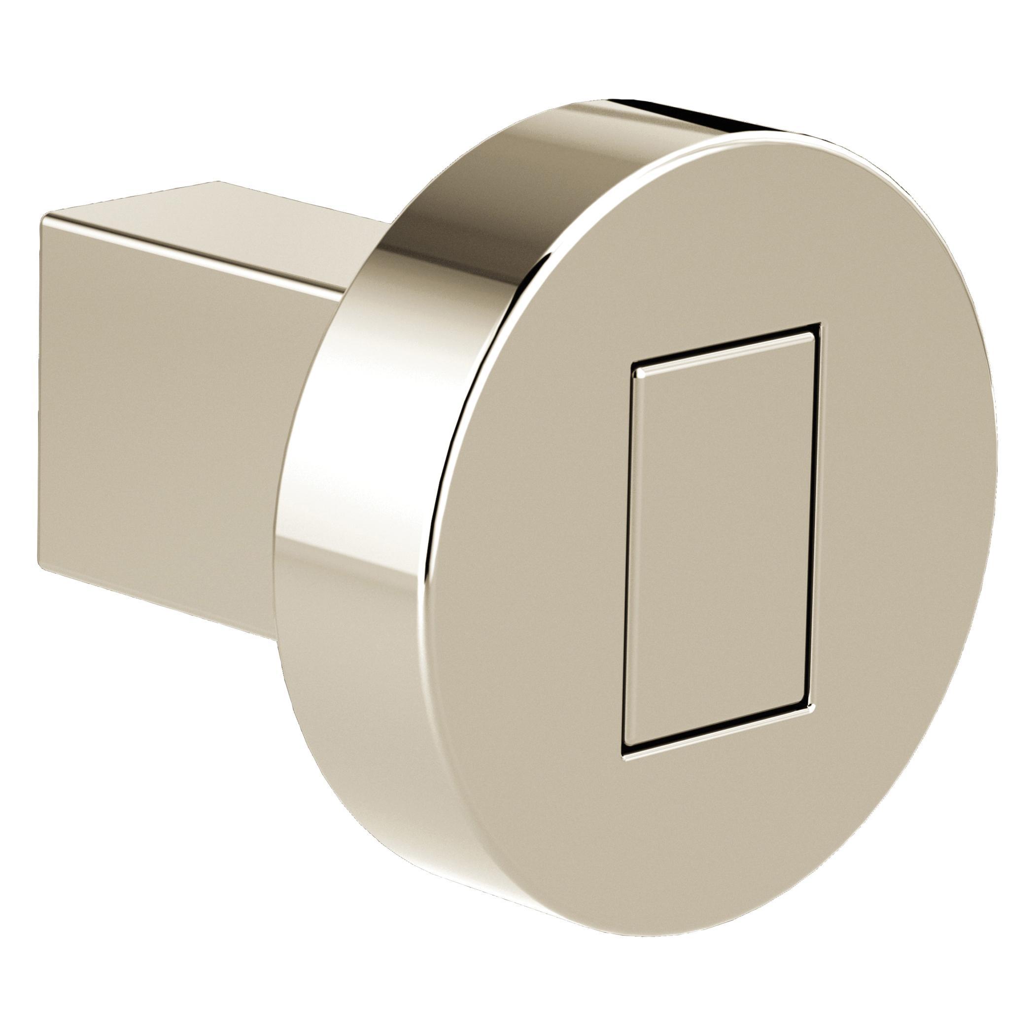 Brizo® 699235-PN Litze™ Drawer Knob, Metal, Polished Nickel, Import