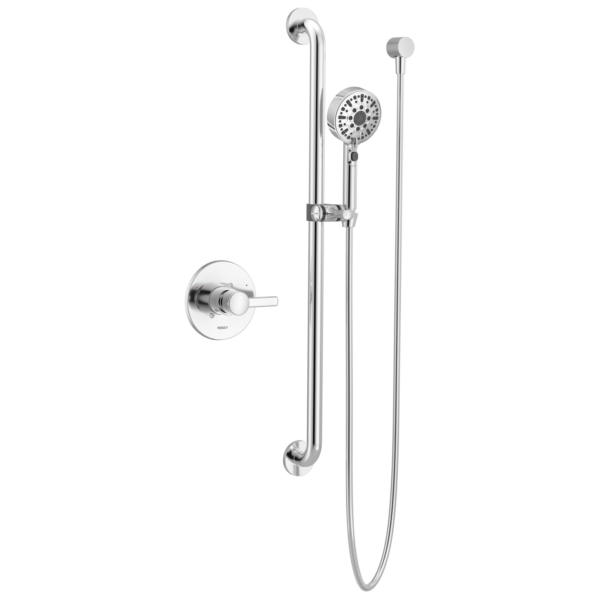 Peerless® PTT24347 Precept® 6-Function Valve, Metal Body, Chrome