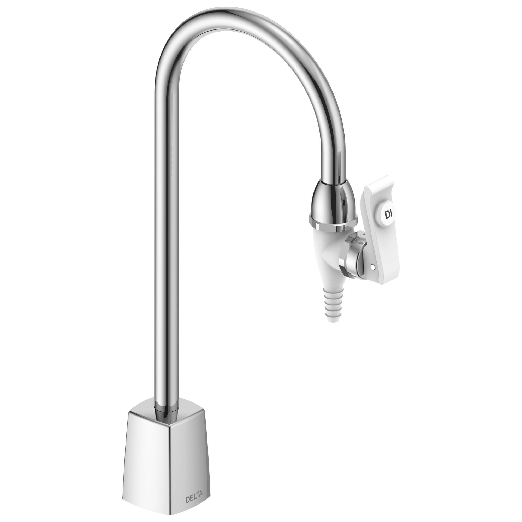 DELTA® W6635DI Distilled Water Faucet, Polished Chrome, 1 Handles, Import, Commercial