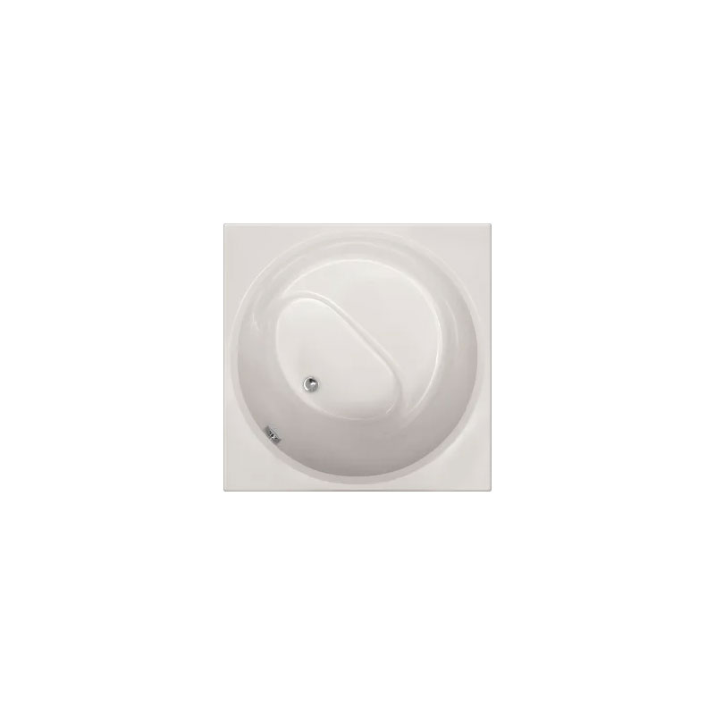 Hydro Systems FUJ4040GTO-WHI Fuji 4040 Soaker Tub