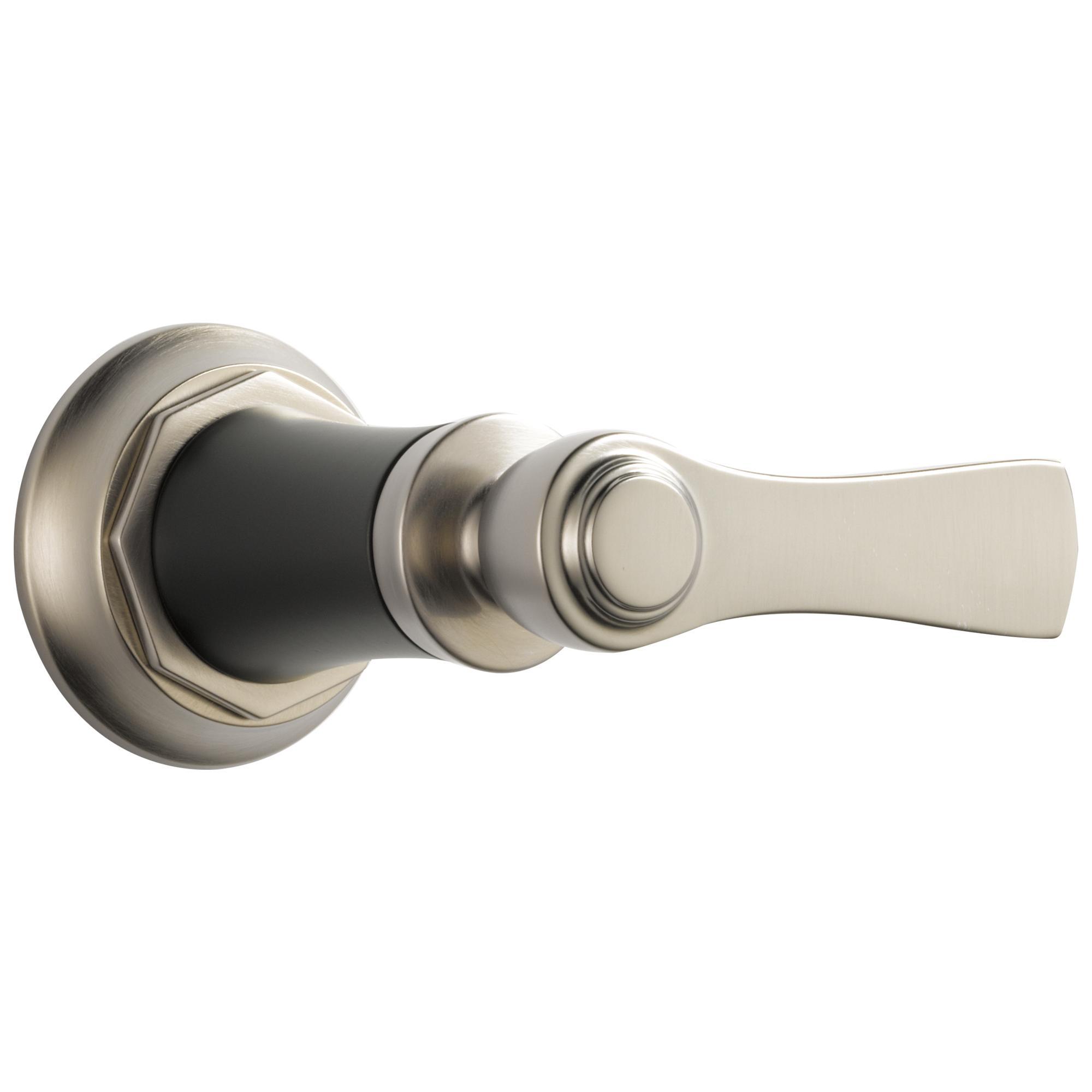 Brizo® T66660-NKBL Volume Control Shower Trim, 9.1 gpm Shower, Luxe Nickel/Matte Black