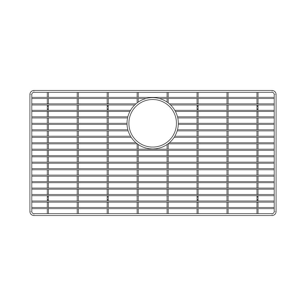 Blanco 235011 Sink Grid With Protective Bumpers and Feet, 13-3/4 in L x 22-7/8 in W